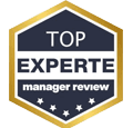 Auszeichnung Top Experte - Manager Review